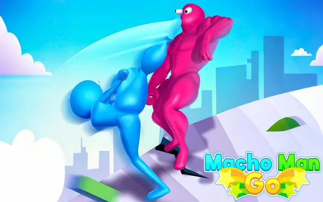 Macho Man Go