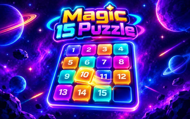 Magic 15 Puzzle