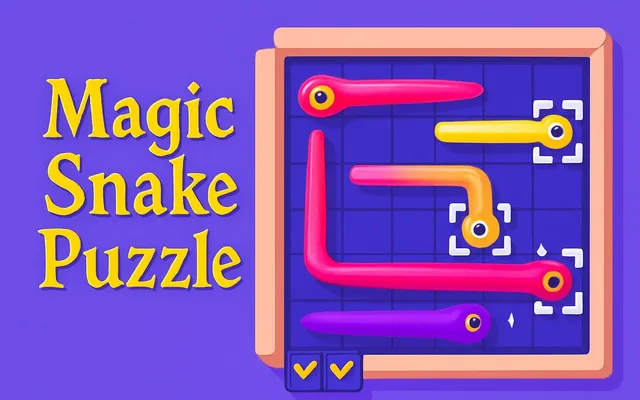 Magic Snake Puzzle