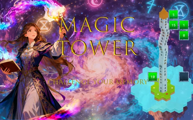 Magic Tower Challenge Your Memory