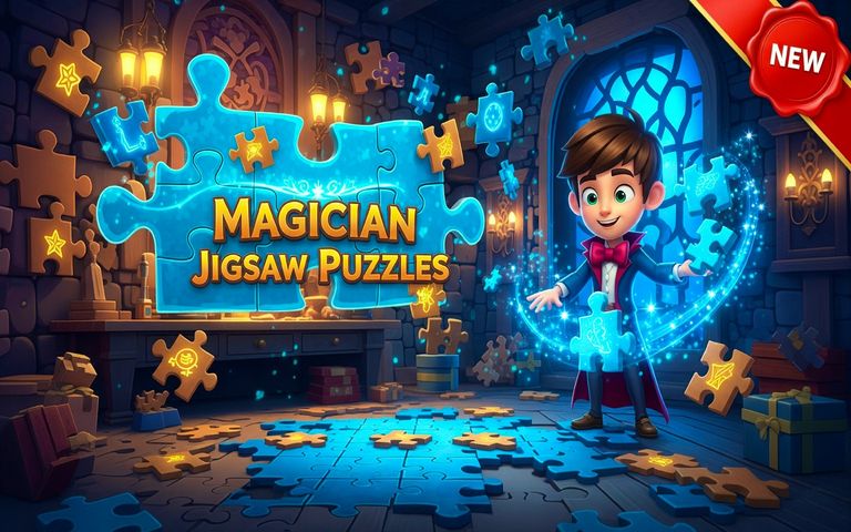 Magician Jigsaw Puzzles