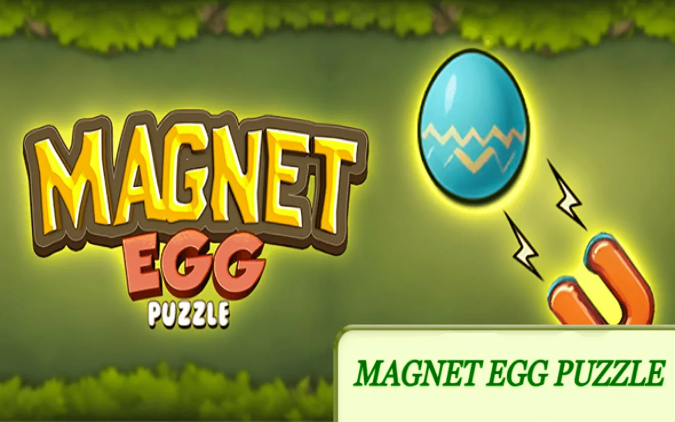 Magnet Egg Puzzle