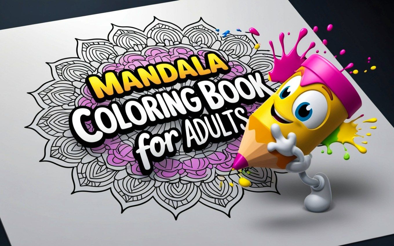 Mandala Coloring Book for Adults