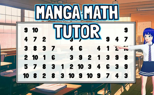 Manga Math Tutor