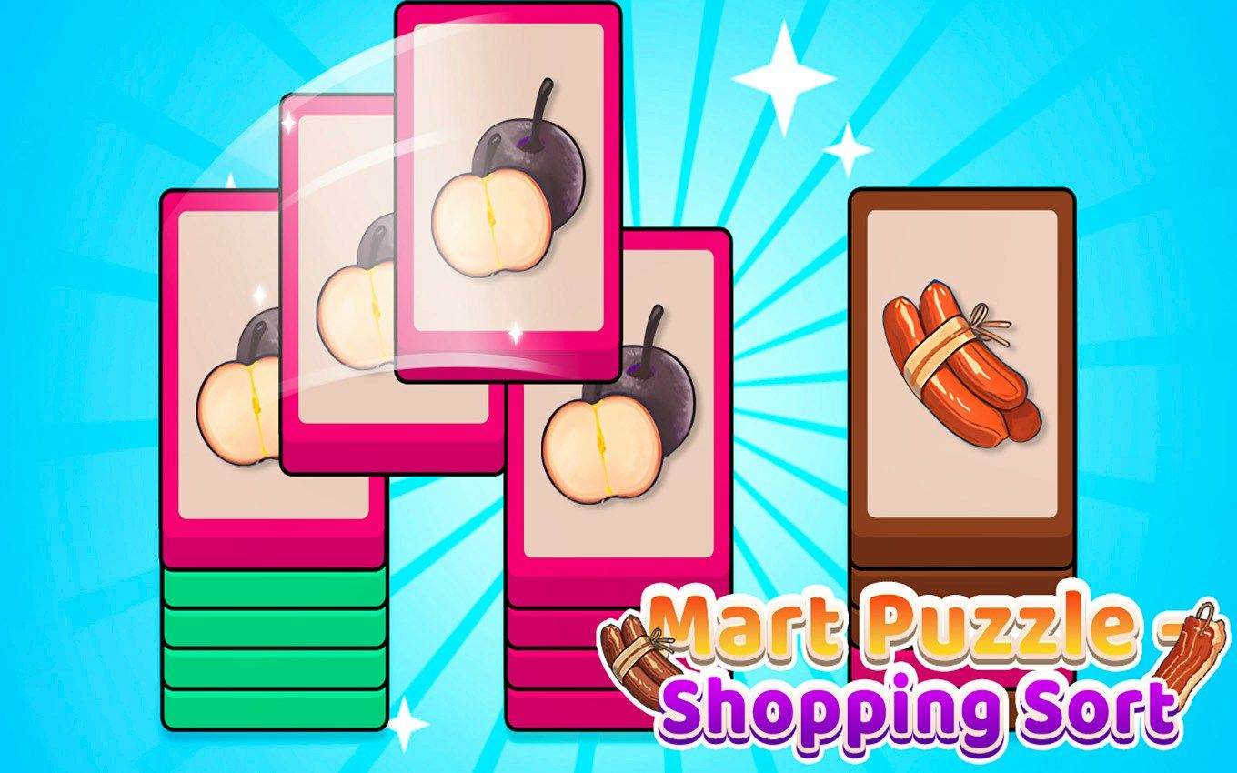 Mart Puzzle Shopping Sıralama
