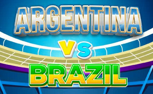 Brazil veya Arjantin ile Futbol Maçı
