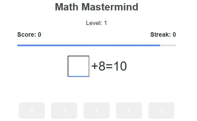 Math Mastermind