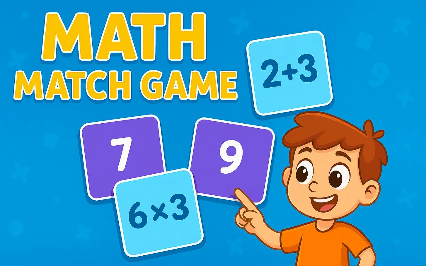 Math Match Game