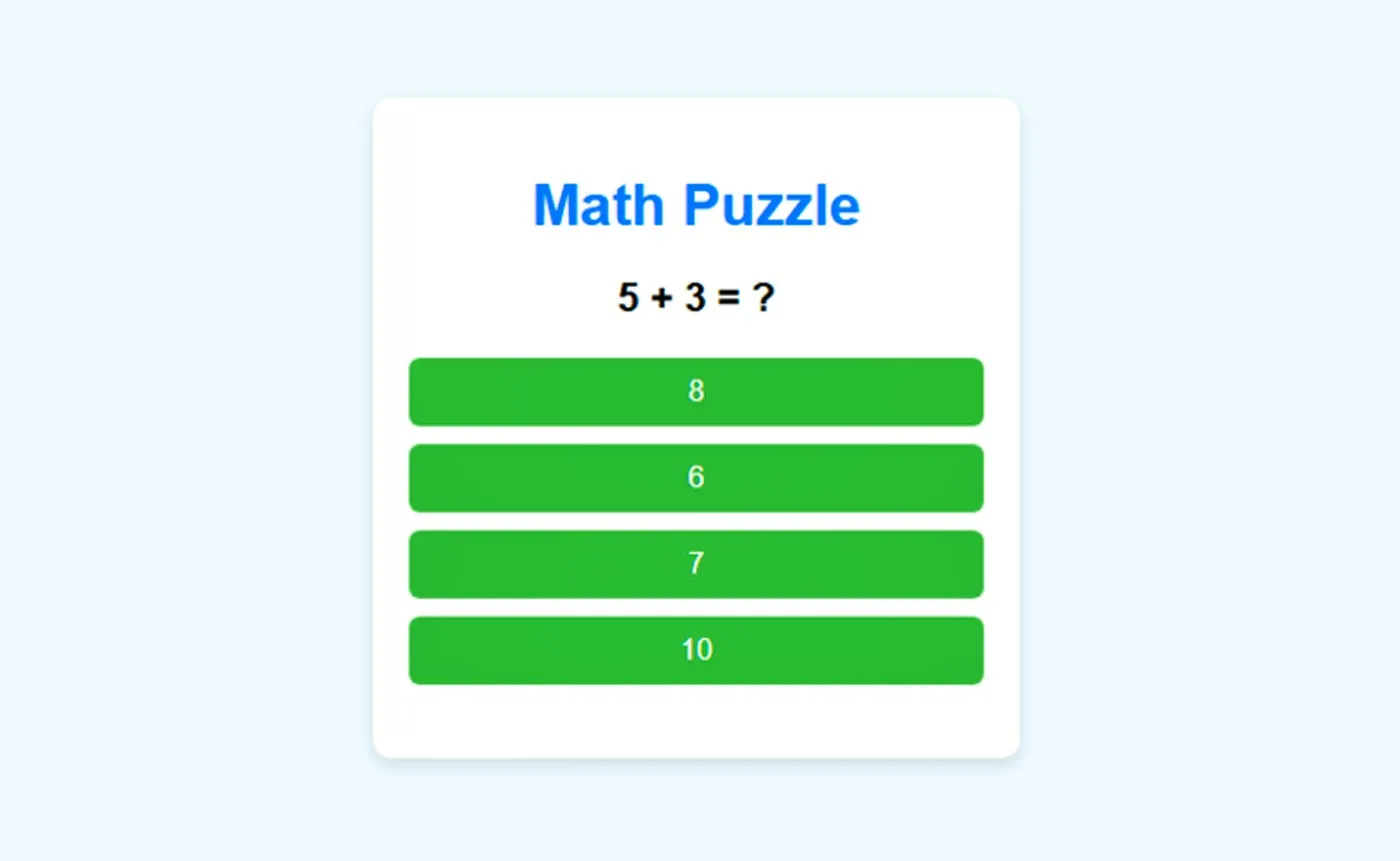 Math Puzzle