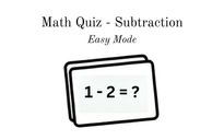 Math Quiz - Çıkarma
