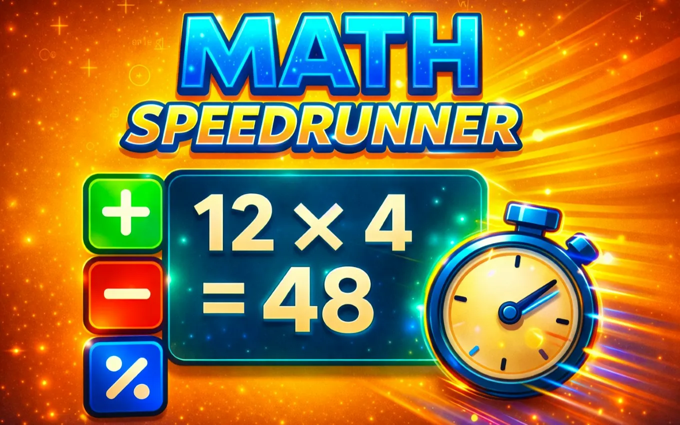 Math Speedrunner