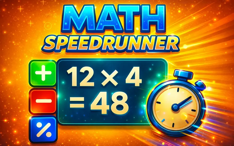 Math Speedrunner
