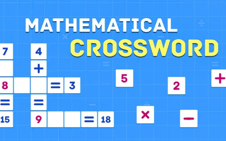 Matematiksel Kelime Çaprazı