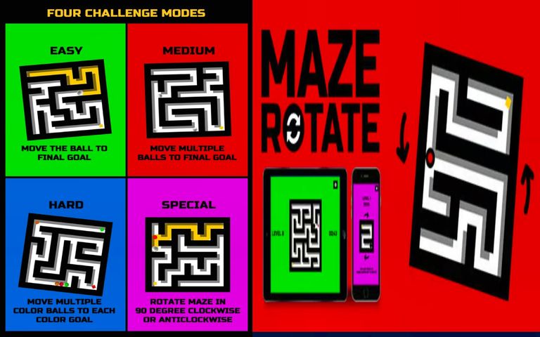 Maze Rotate