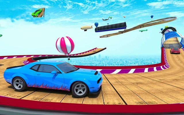 Mega Car Stunt Game