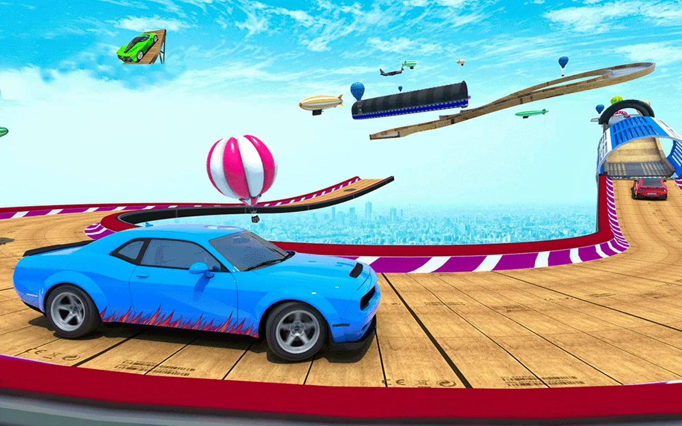 Mega Car Stunt Game