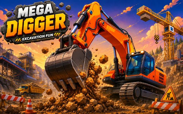 Mega Digger - Excavation Fun