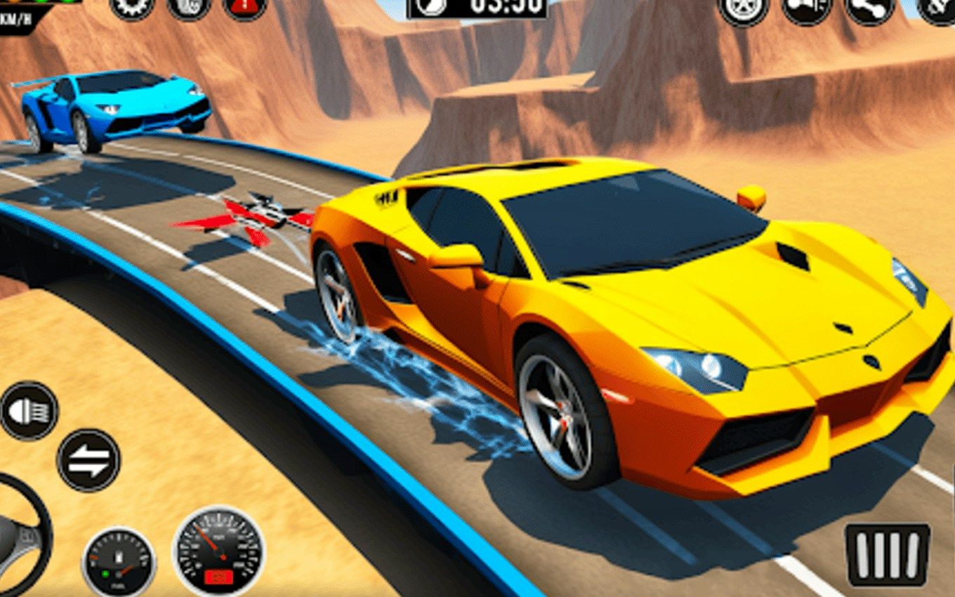Mega Ramps Car Racing Games 3D