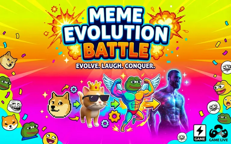 Meme Evolution Battle