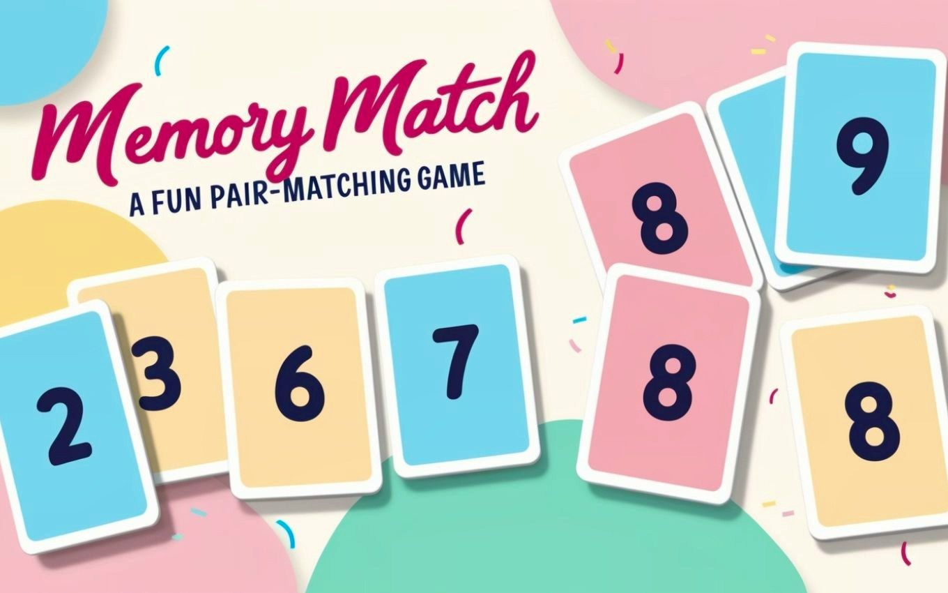 Memory Match A Fun Pair - Eşleşme Oyunu