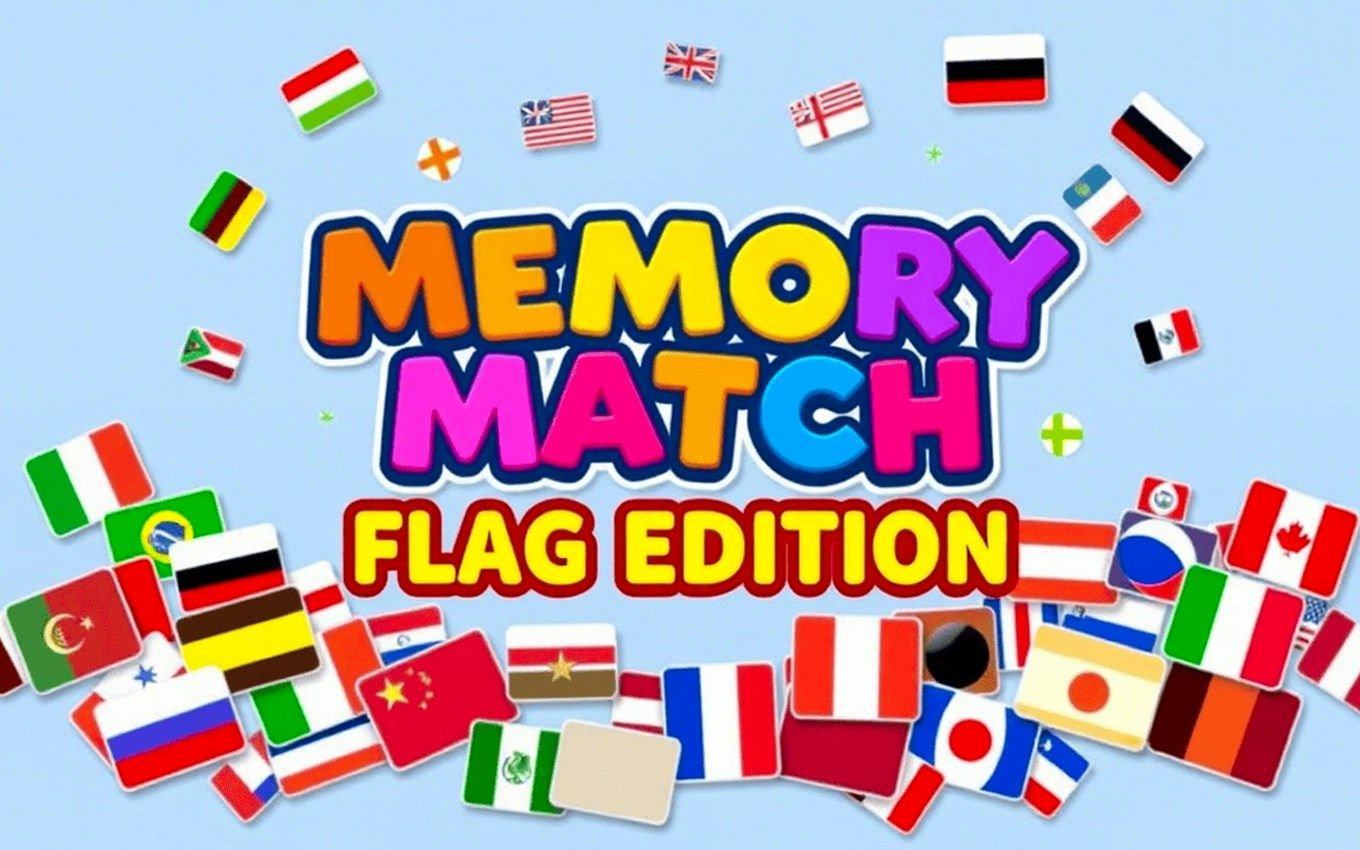 Memory Match Flag Edition