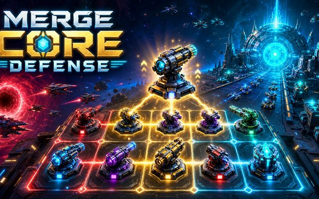 Merge Core Defense