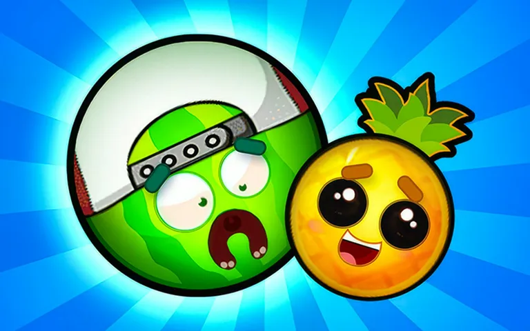 Merge Fruits 3D!