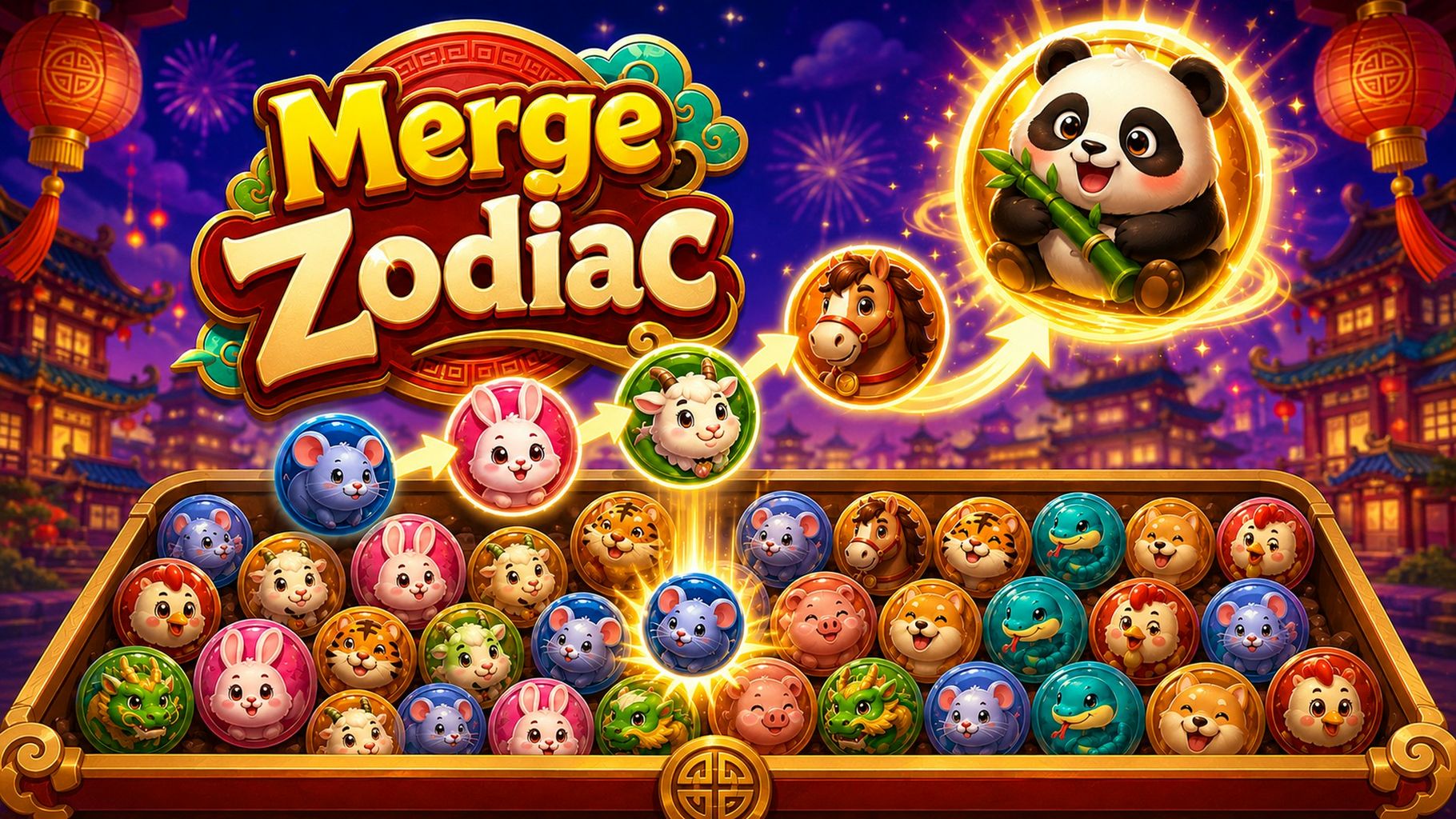 Merge Zodiac