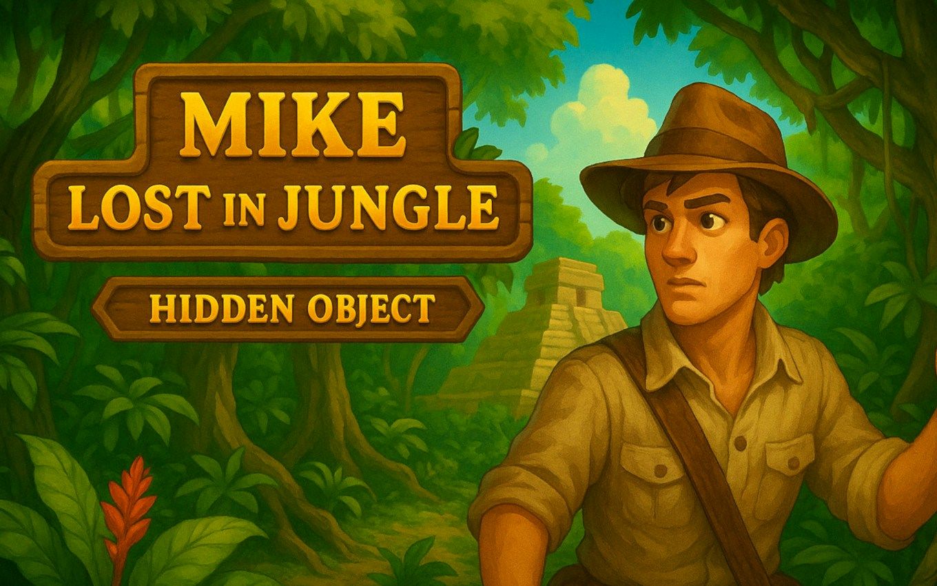 Mike - Kaybolmuş Orman - Gizli Nesneler