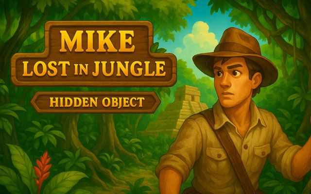 Mike - Kaybolmuş Orman - Gizli Nesneler