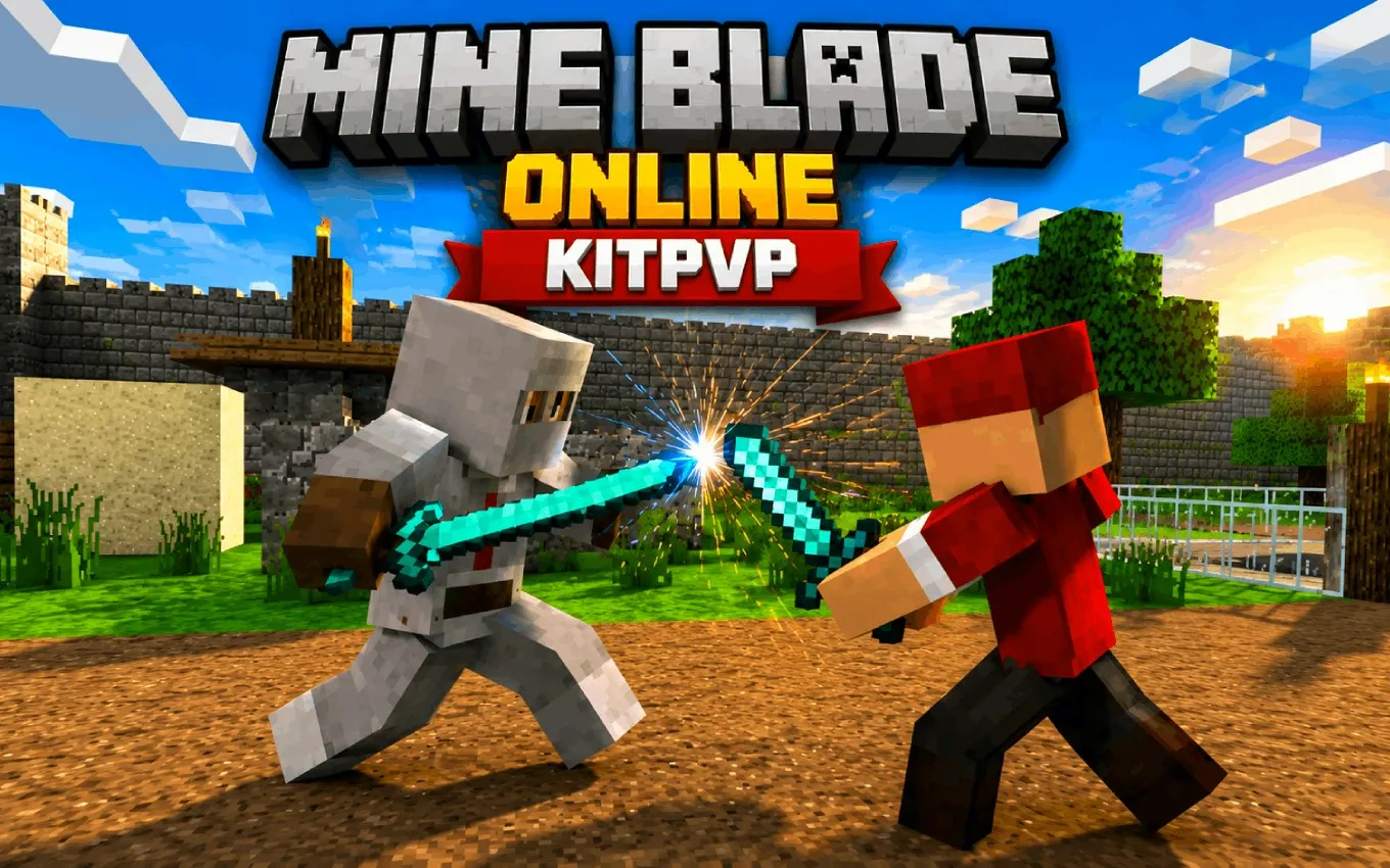 Mine Blade Online KitPvP