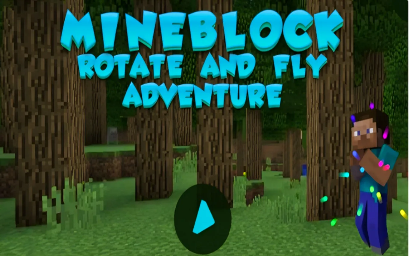Mineblock Rotate and Fly Adventure