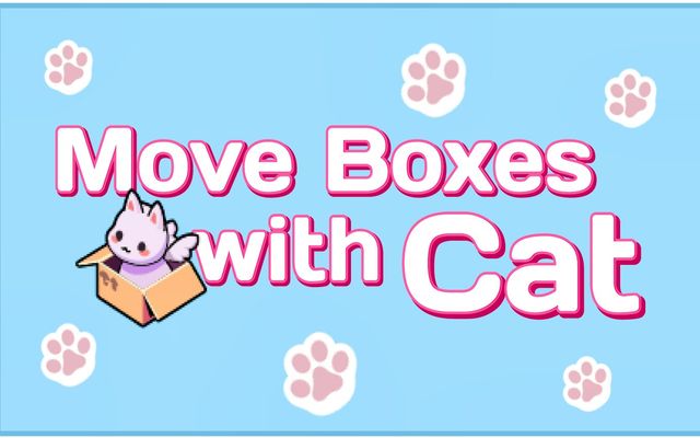 Move Boxes with Cat
