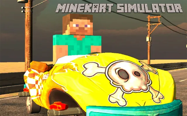Minekart Simülatörü