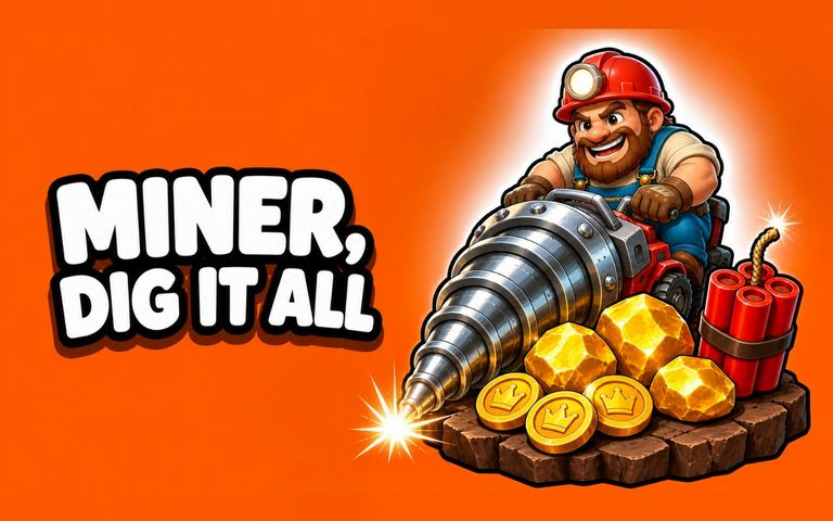 Miner Dig It All