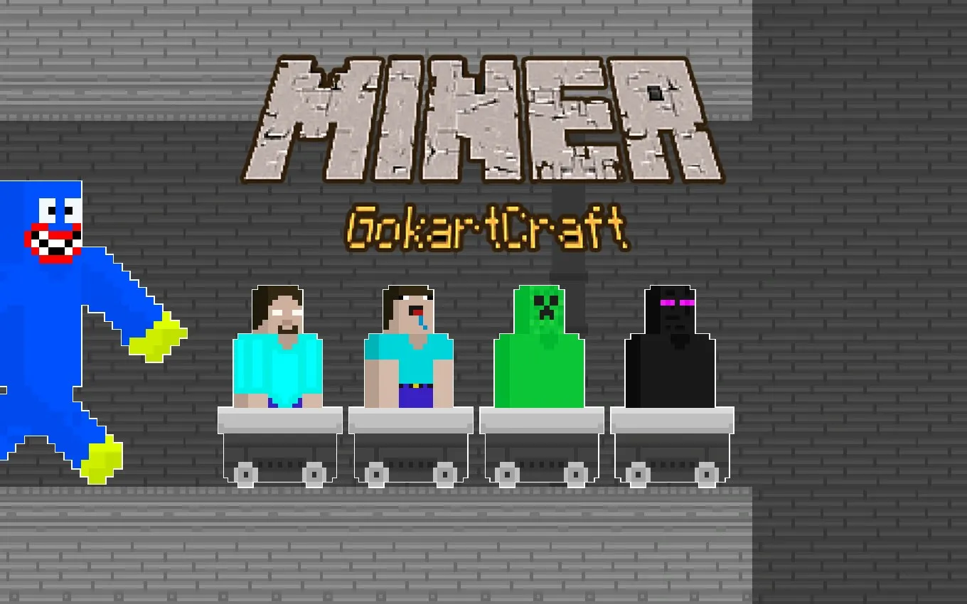 Miner GokartCraft - 4 Oyuncu
