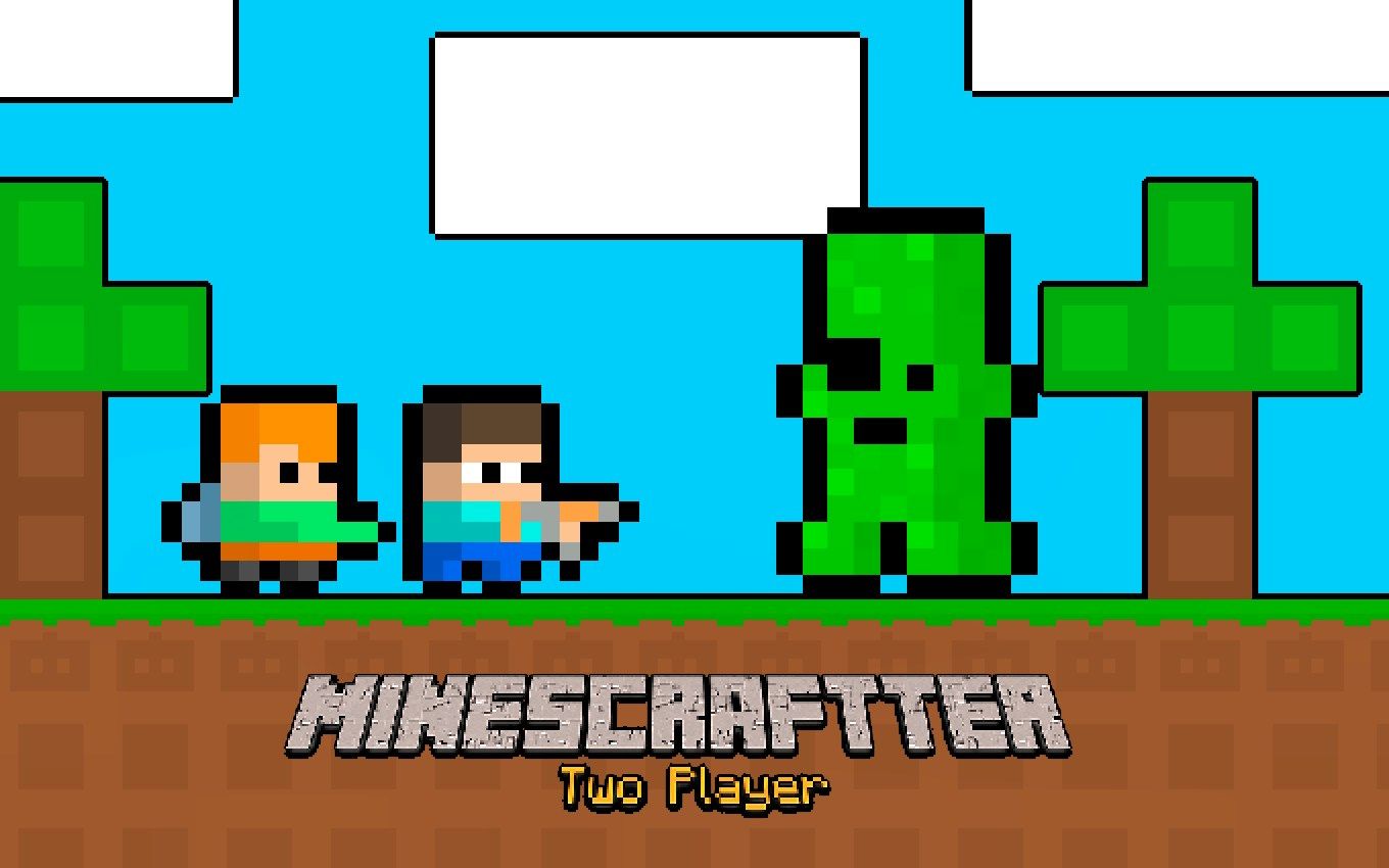 Minescraftter İki Oyuncu