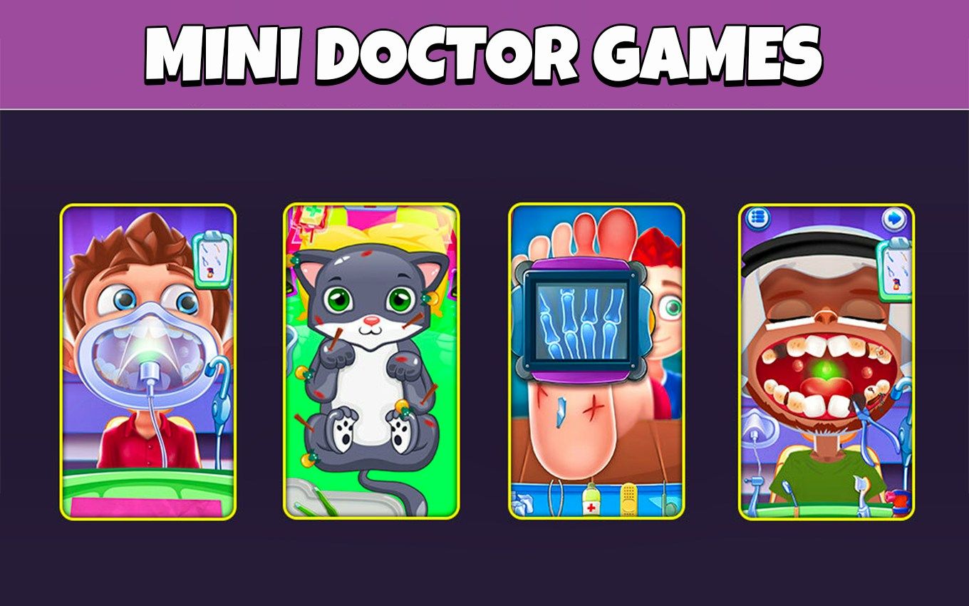Mini Doctor Games