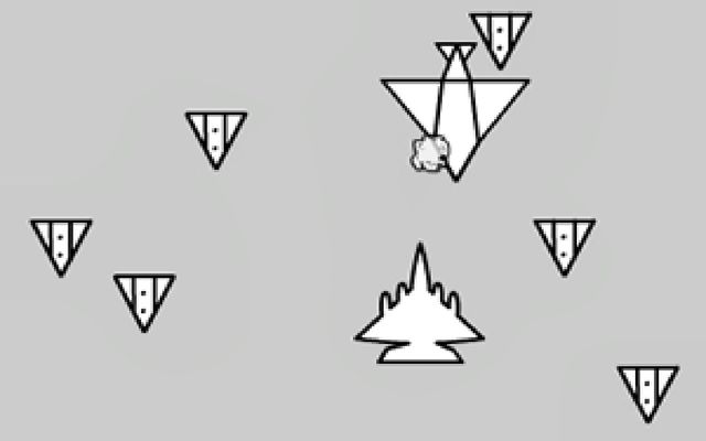 Minimalist Air Battle
