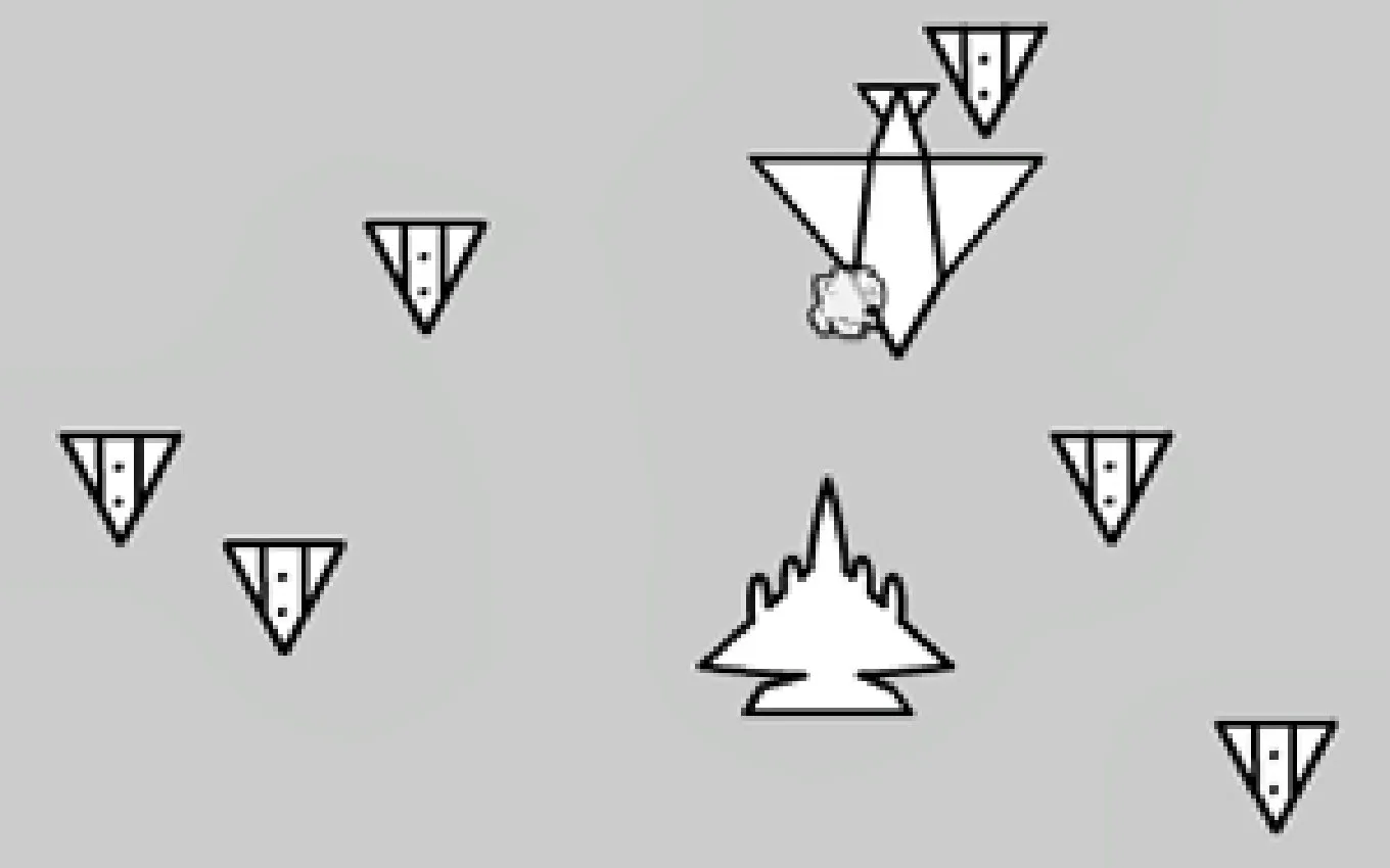 Minimalist Air Battle