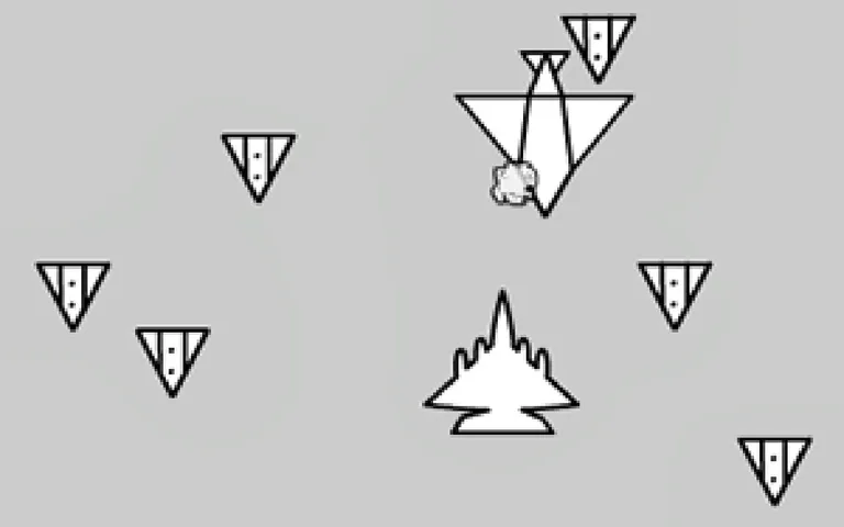 Minimalist Air Battle