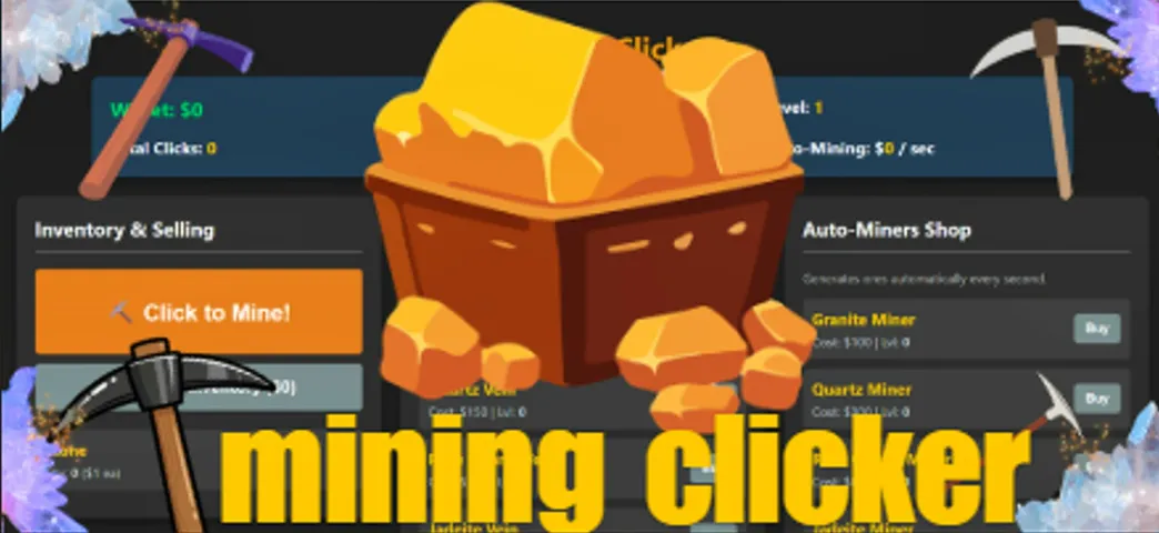 Mining Clicker