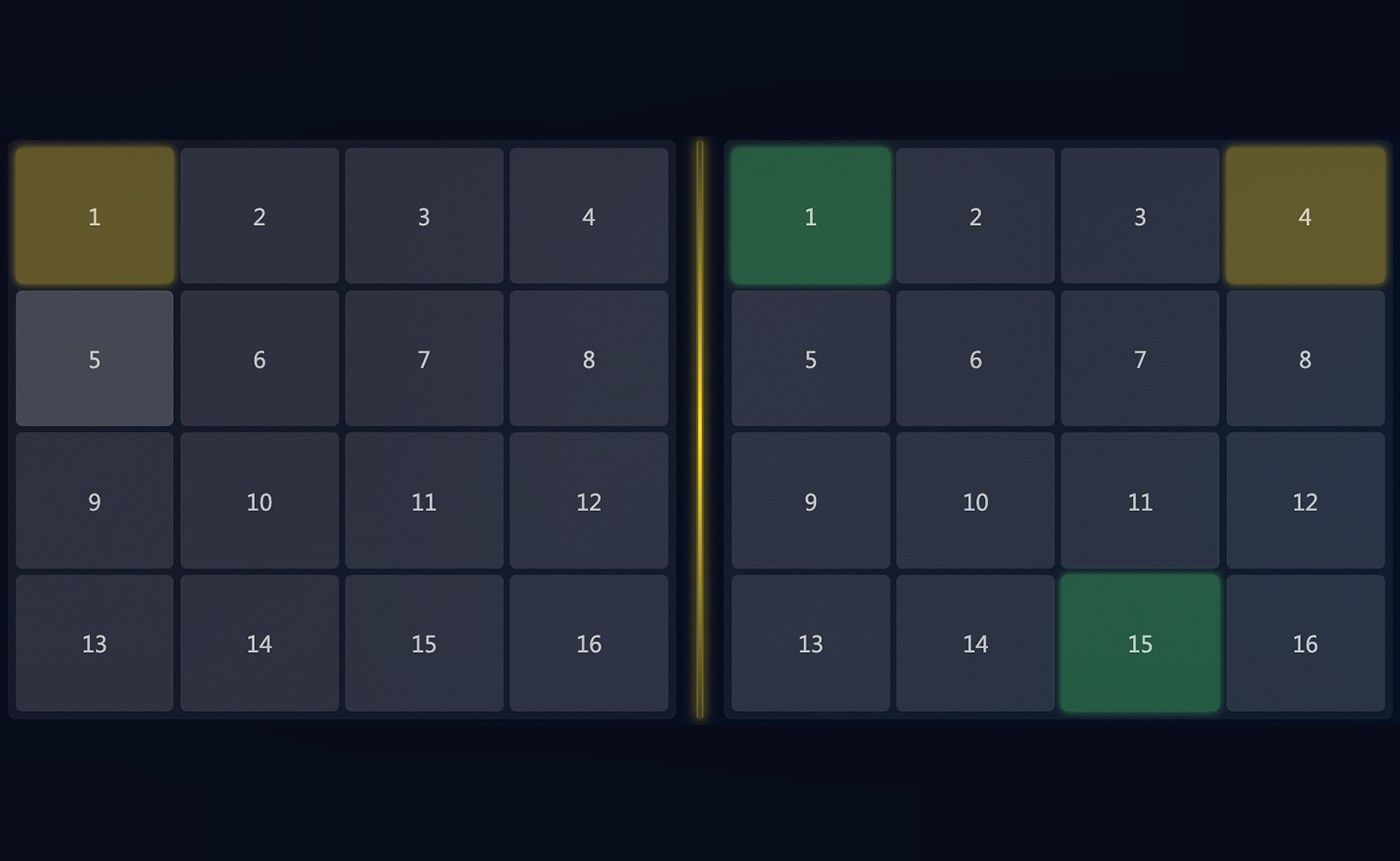 Mirror Shift Surreal Puzzle Game