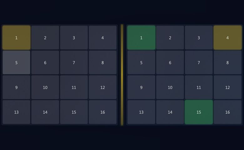 Mirror Shift Surreal Puzzle Game