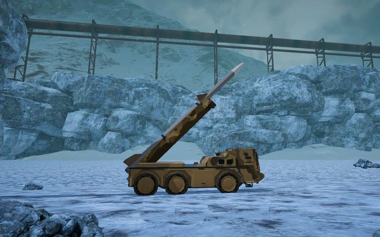 Missile Control Infiltration Strike
