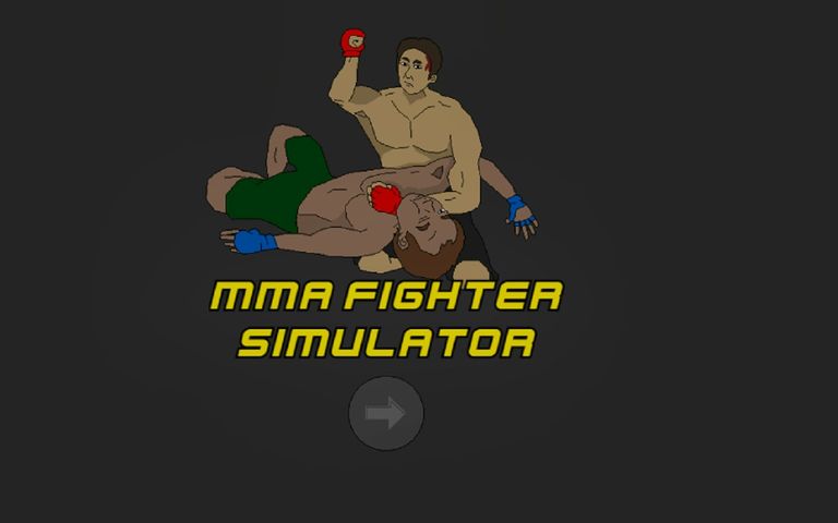 MMA Fighter Simulator