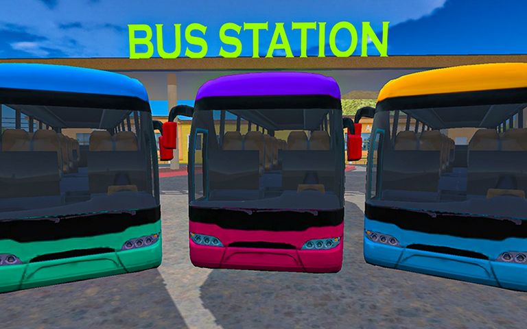 Modern Bus Driving Game