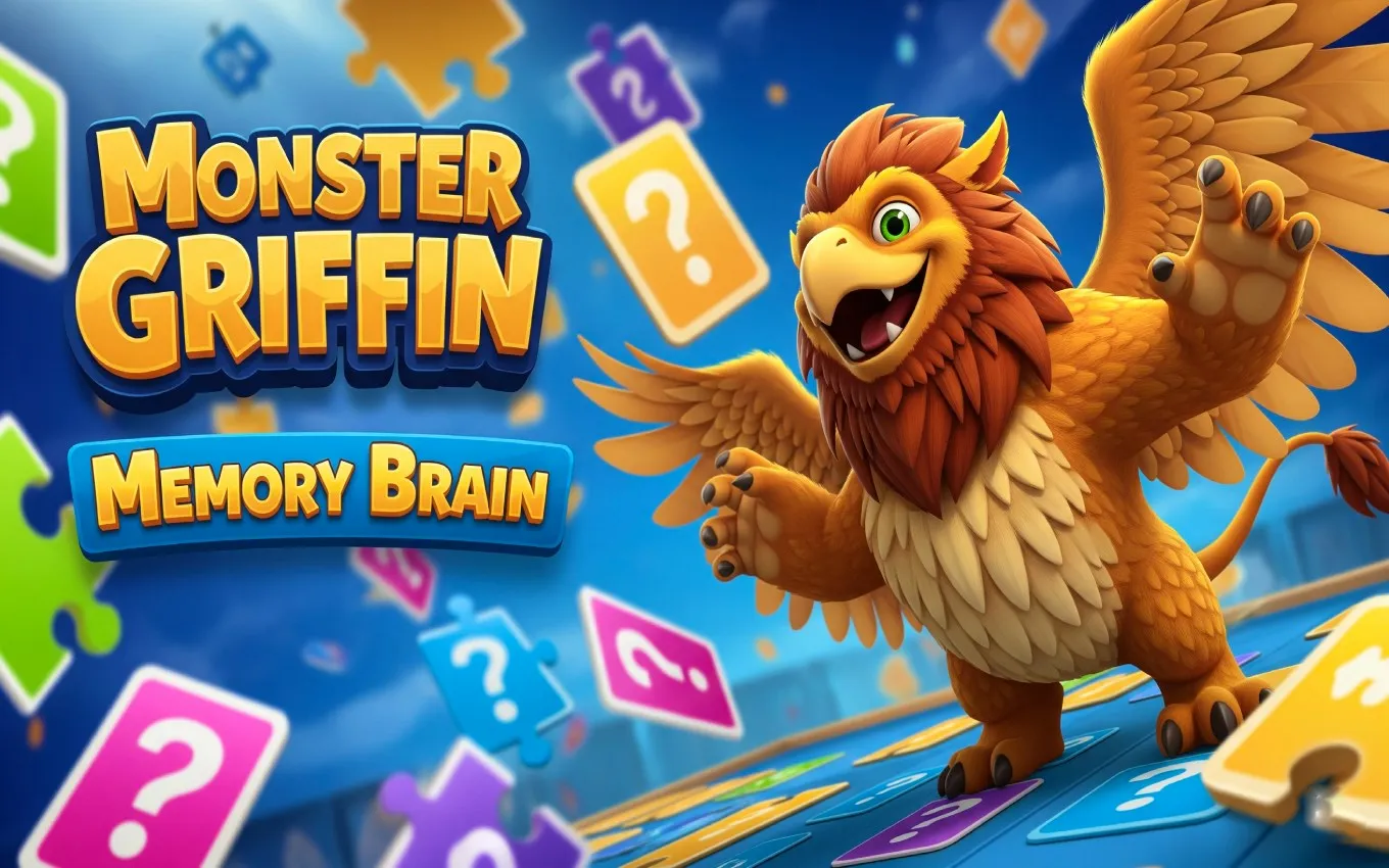Monster Griffin Memory Brain