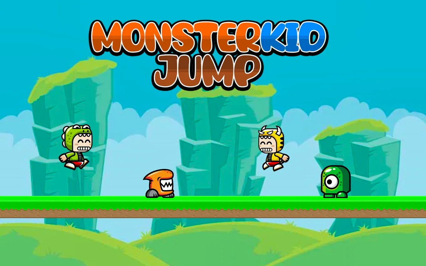 Monster Kid Jump