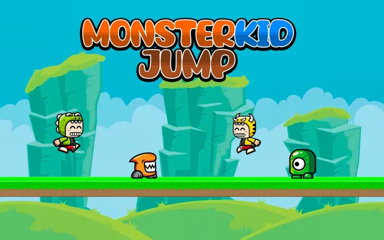 Monster Kid Jump